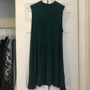 Teal LA Hearts dress